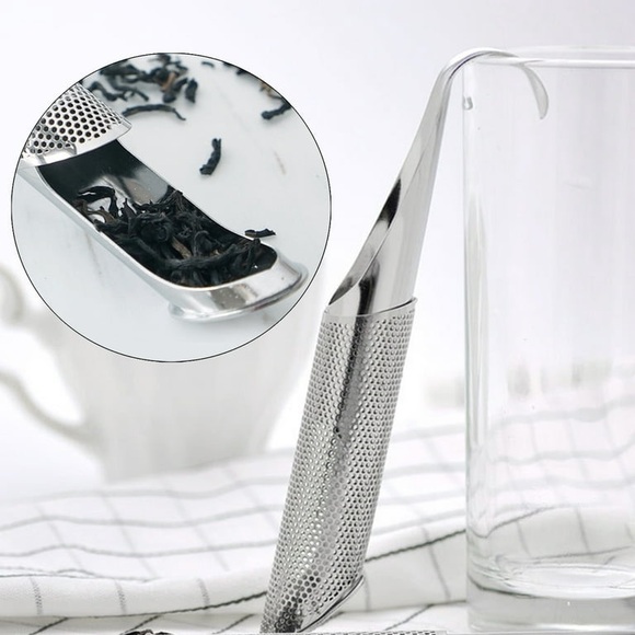 ⭐️NEW Stainless Steel Tea Strainer Tea Diffuser Wand - Picture 8 of 13